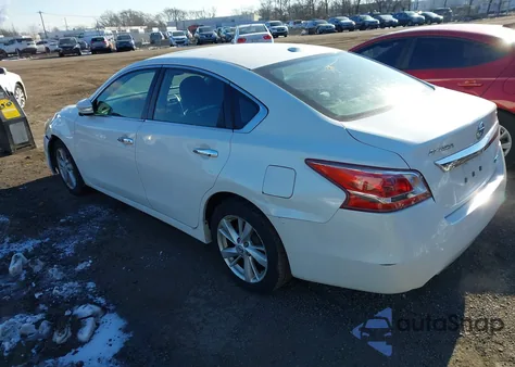 2013 Nissan Altima 2.5 Sv from USA, damaged, VIN 1N4AL3AP8DN424260